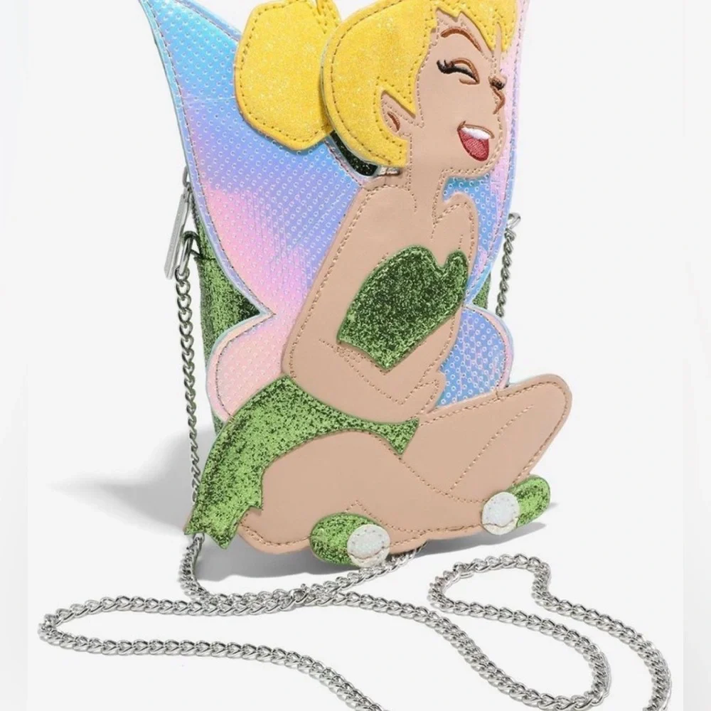 Danielle Nicole Peter Pan Tinkerbell Crossbody Limited Edition Rare - Picture 7 of 7